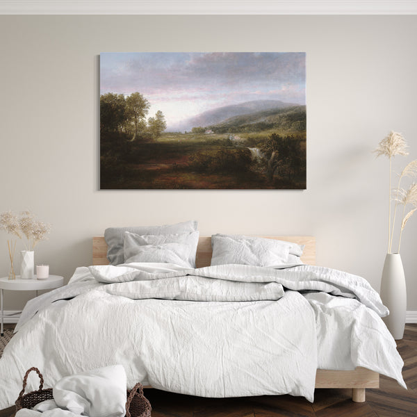Leinwandbild Thomas Doughty - Frühlingslandschaft