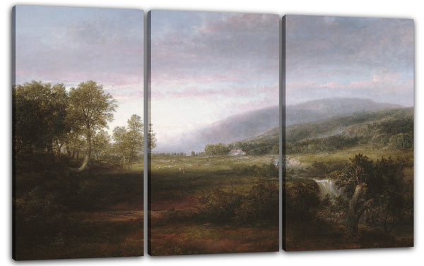 Leinwandbild Thomas Doughty - Frühlingslandschaft