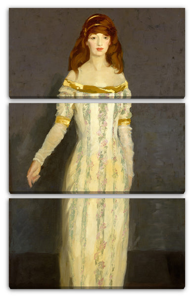 Leinwandbild Robert Henri - Das Maskenkleid