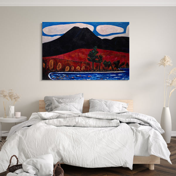 Leinwandbild Marsden Hartley - Mount Katahdin, Herbst, Nr. 2