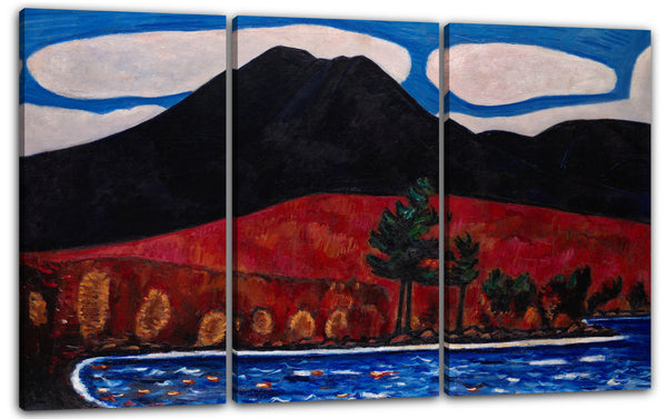 Leinwandbild Marsden Hartley - Mount Katahdin, Herbst, Nr. 2