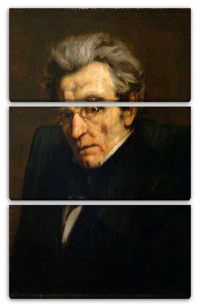 Leinwandbild Gustave Courbet - Charles Suisse