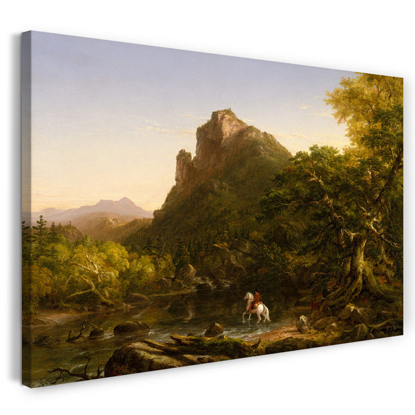 Leinwandbild Thomas Cole - Der Berg Ford