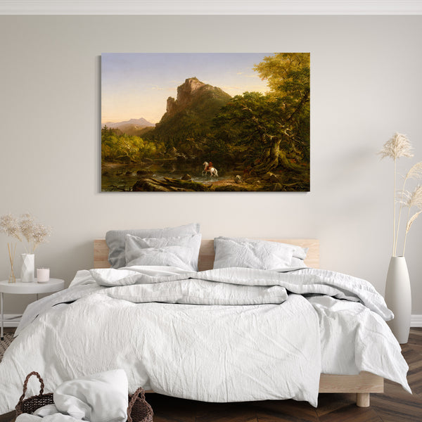 Leinwandbild Thomas Cole - Der Berg Ford