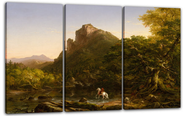 Leinwandbild Thomas Cole - Der Berg Ford