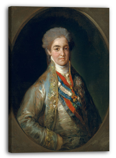 Leinwandbild Goya - Ferdinand VII. (1784-1833), als Prinz von Asturien