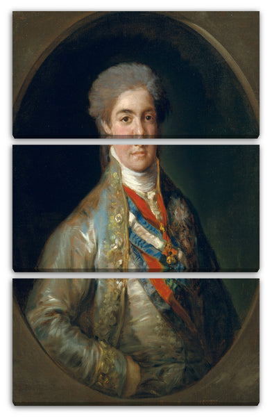 Leinwandbild Goya - Ferdinand VII. (1784-1833), als Prinz von Asturien