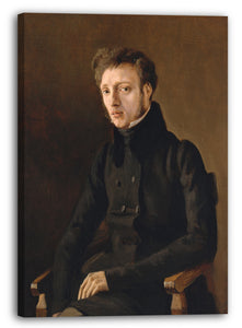 Leinwandbild Camille Corot - Toussaint Lemaistre (1807 / 8-1888)