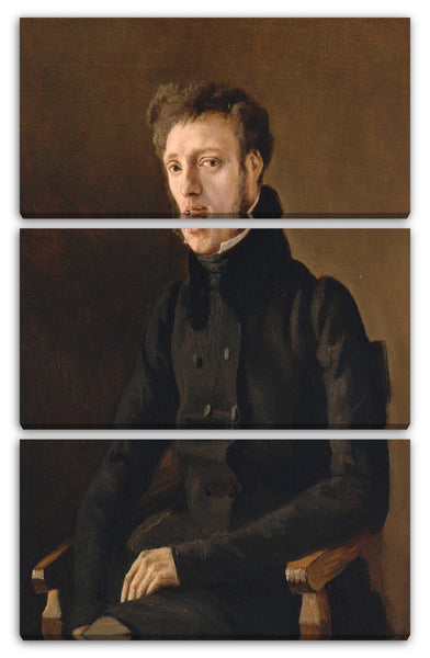 Leinwandbild Camille Corot - Toussaint Lemaistre (1807 / 8-1888)