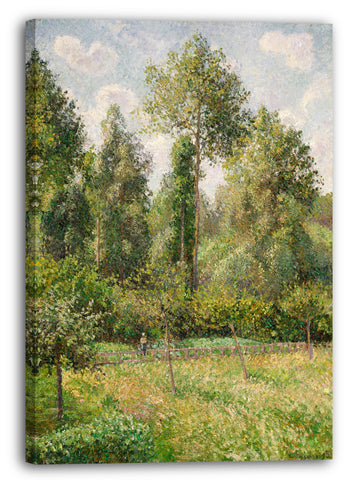 Leinwandbild Camille Pissarro - Pappeln, Éragny