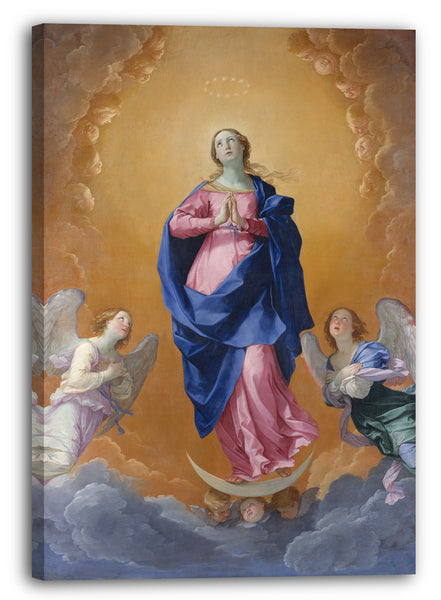 Leinwandbild Guido Reni - Die Unbefleckte Empfängnis