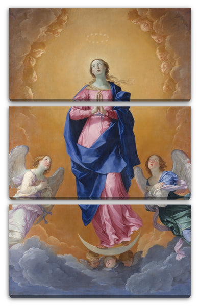Leinwandbild Guido Reni - Die Unbefleckte Empfängnis