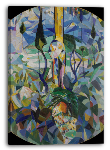 Leinwandbild Joseph Stella - Coney Island