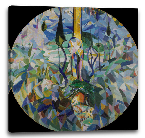 Leinwandbild Joseph Stella - Coney Island