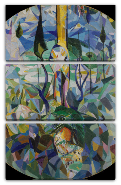 Leinwandbild Joseph Stella - Coney Island