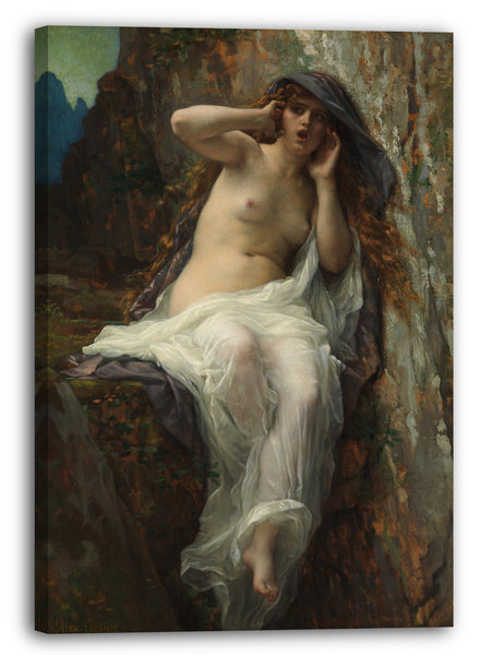 Leinwandbild Alexandre Cabanel - Echo