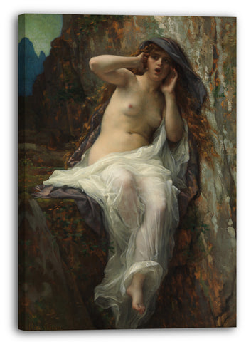 Leinwandbild Alexandre Cabanel - Echo