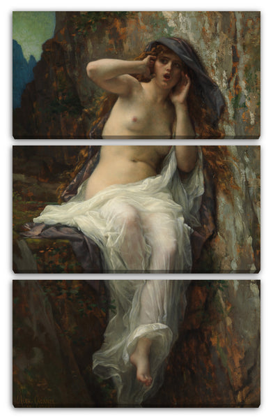 Leinwandbild Alexandre Cabanel - Echo