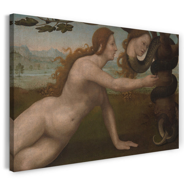 Leinwandbild Giuliano di Piero von Simone Bugiardini - Adam; Vorabend