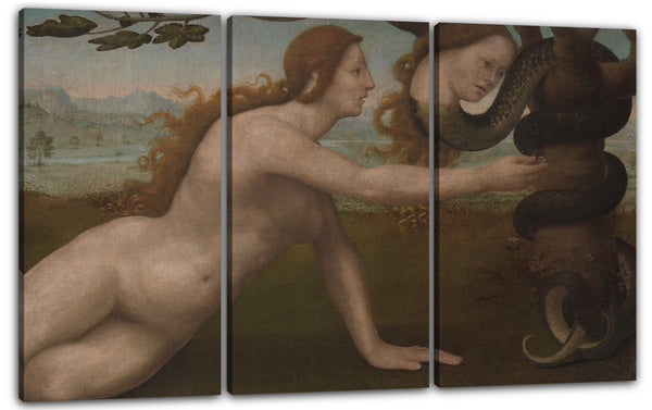 Leinwandbild Giuliano di Piero von Simone Bugiardini - Adam; Vorabend