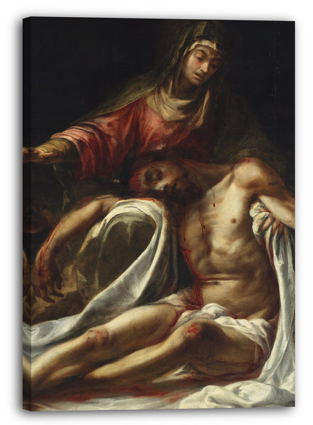 Leinwandbild Juan de Valdés Leal - Pietà