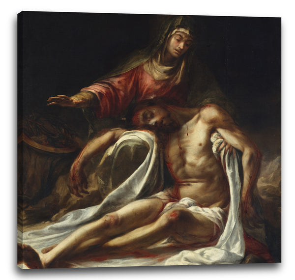 Leinwandbild Juan de Valdés Leal - Pietà