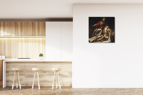 Leinwandbild Juan de Valdés Leal - Pietà