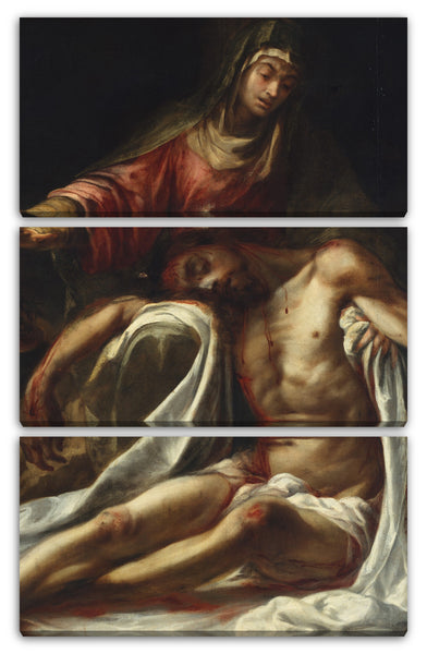 Leinwandbild Juan de Valdés Leal - Pietà
