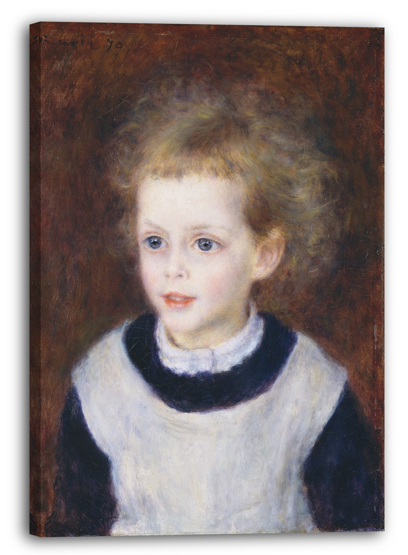 Leinwandbild Auguste Renoir - Marguerite-Thérèse (Margot) Berard (1874-1956)