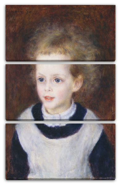 Leinwandbild Auguste Renoir - Marguerite-Thérèse (Margot) Berard (1874-1956)