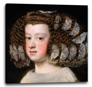 Leinwandbild Velázquez - María Teresa (1638-1683), Infantin von Spanien