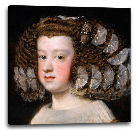 Leinwandbild Velázquez - María Teresa (1638-1683), Infantin von Spanien