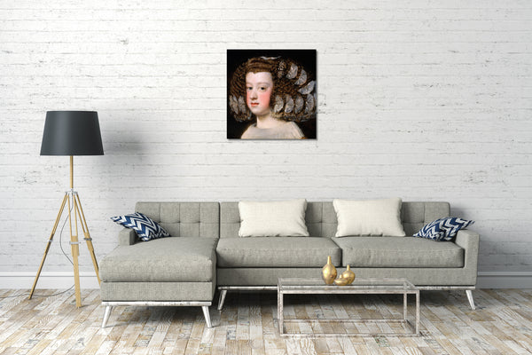 Leinwandbild Velázquez - María Teresa (1638-1683), Infantin von Spanien