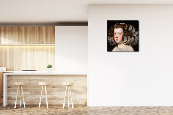 Leinwandbild Velázquez - María Teresa (1638-1683), Infantin von Spanien