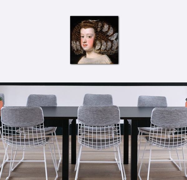Leinwandbild Velázquez - María Teresa (1638-1683), Infantin von Spanien