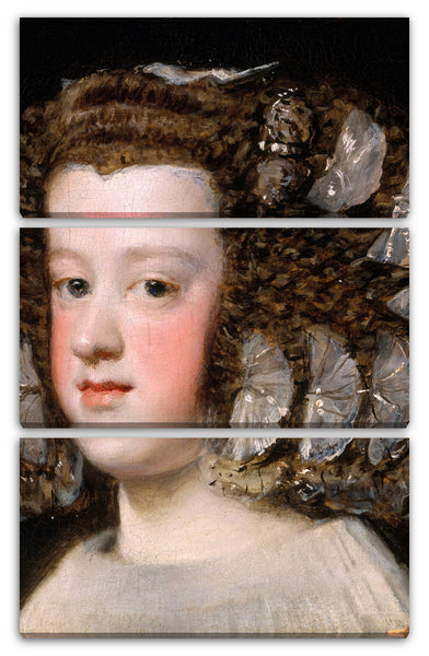 Leinwandbild Velázquez - María Teresa (1638-1683), Infantin von Spanien