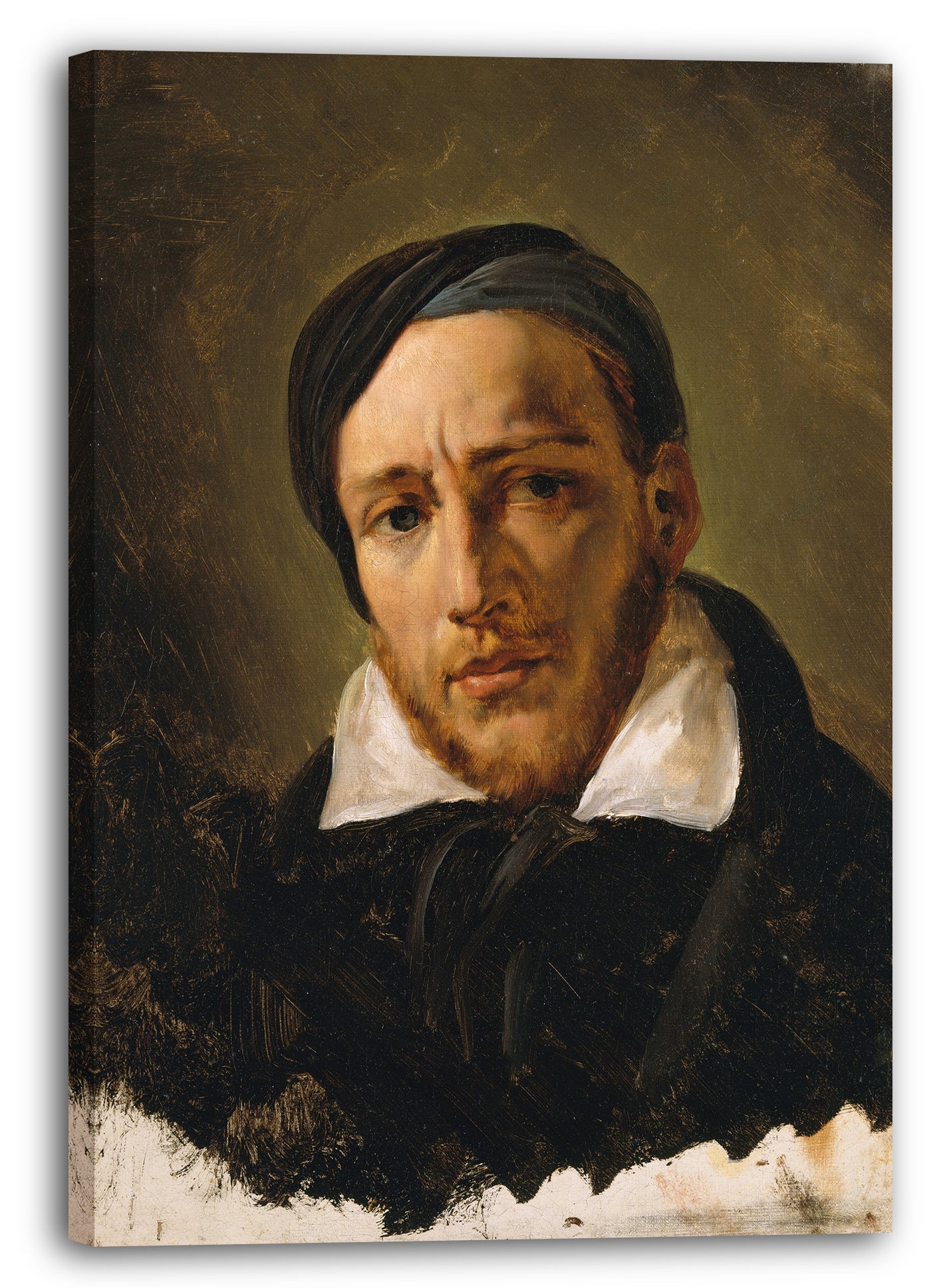 Leinwandbild Horaz Vernet - Jean-Louis-André-Théodore Gericault (1791-1824)