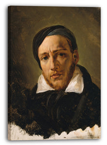 Leinwandbild Horaz Vernet - Jean-Louis-André-Théodore Gericault (1791-1824)