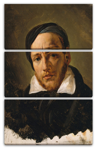 Leinwandbild Horaz Vernet - Jean-Louis-André-Théodore Gericault (1791-1824)