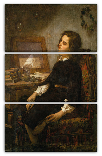 Leinwandbild Thomas Couture - Seifenblasen