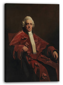 Leinwandbild Sir Henry Raeburn - William Robertson (1753-1835), Lord Robertson