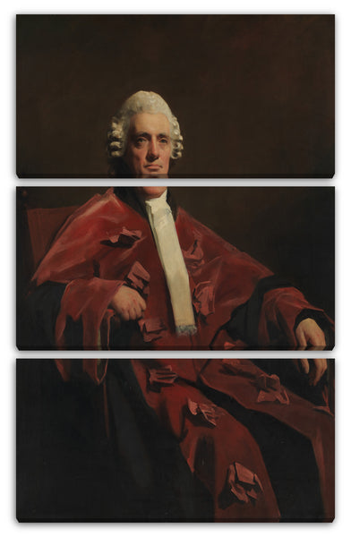 Leinwandbild Sir Henry Raeburn - William Robertson (1753-1835), Lord Robertson