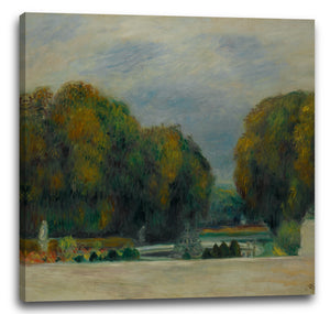 Leinwandbild Auguste Renoir - Versailles