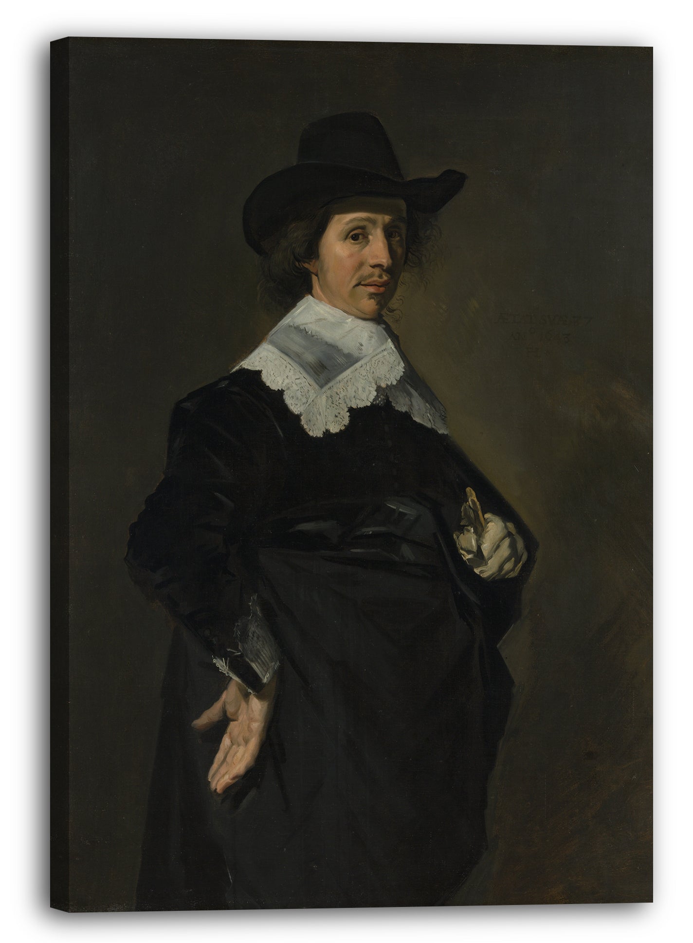Leinwandbild Frans Hals - Paulus Verschuur (1606-1667)