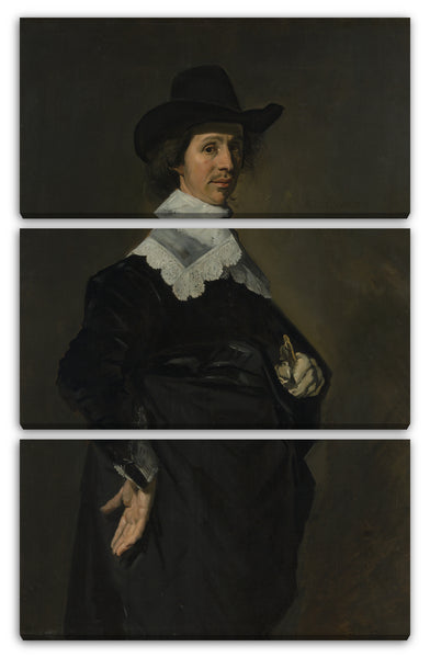 Leinwandbild Frans Hals - Paulus Verschuur (1606-1667)