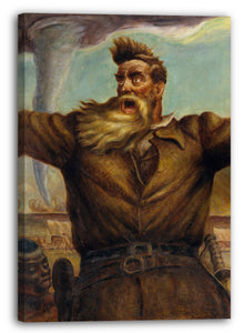 Leinwandbild John Steuart Curry - John Brown