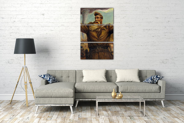 Leinwandbild John Steuart Curry - John Brown