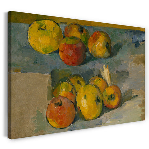 Leinwandbild Paul Cézanne - Äpfel