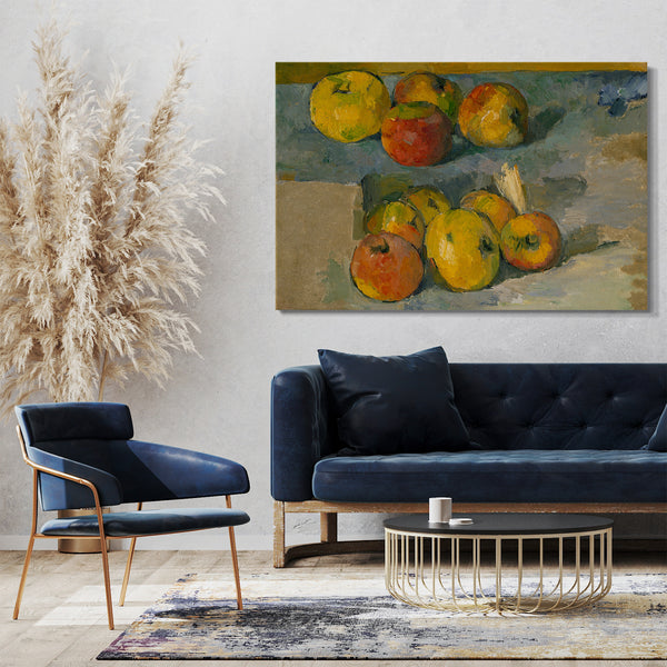 Leinwandbild Paul Cézanne - Äpfel