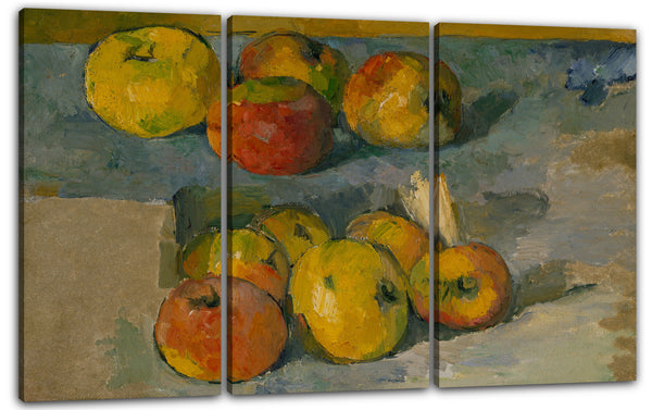 Leinwandbild Paul Cézanne - Äpfel